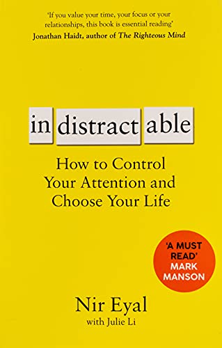 Indistractable cover